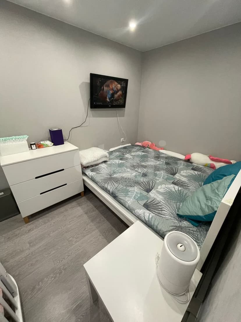 3 комн., 39 м², Каркасно-щитовой 7