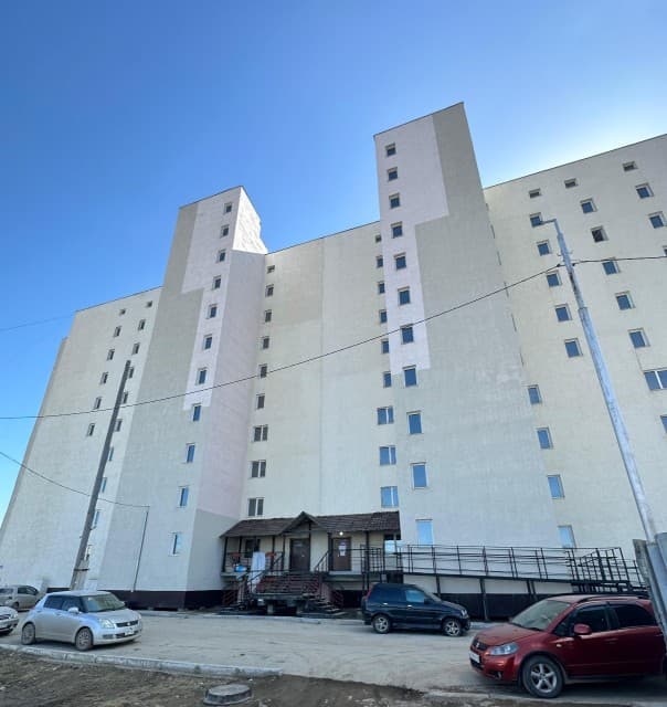 Студия, 29 м², Монолитно-каркасный, Сайсары 11