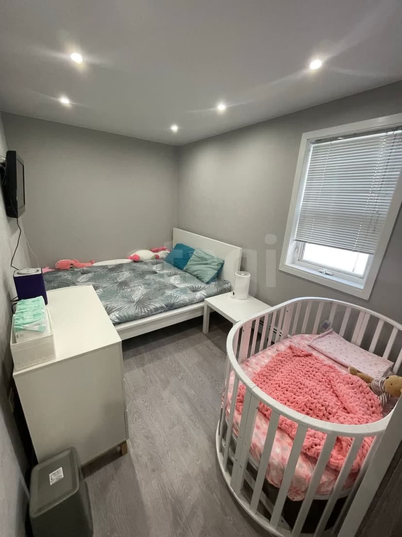 3 комн., 39 м², Каркасно-щитовой 6