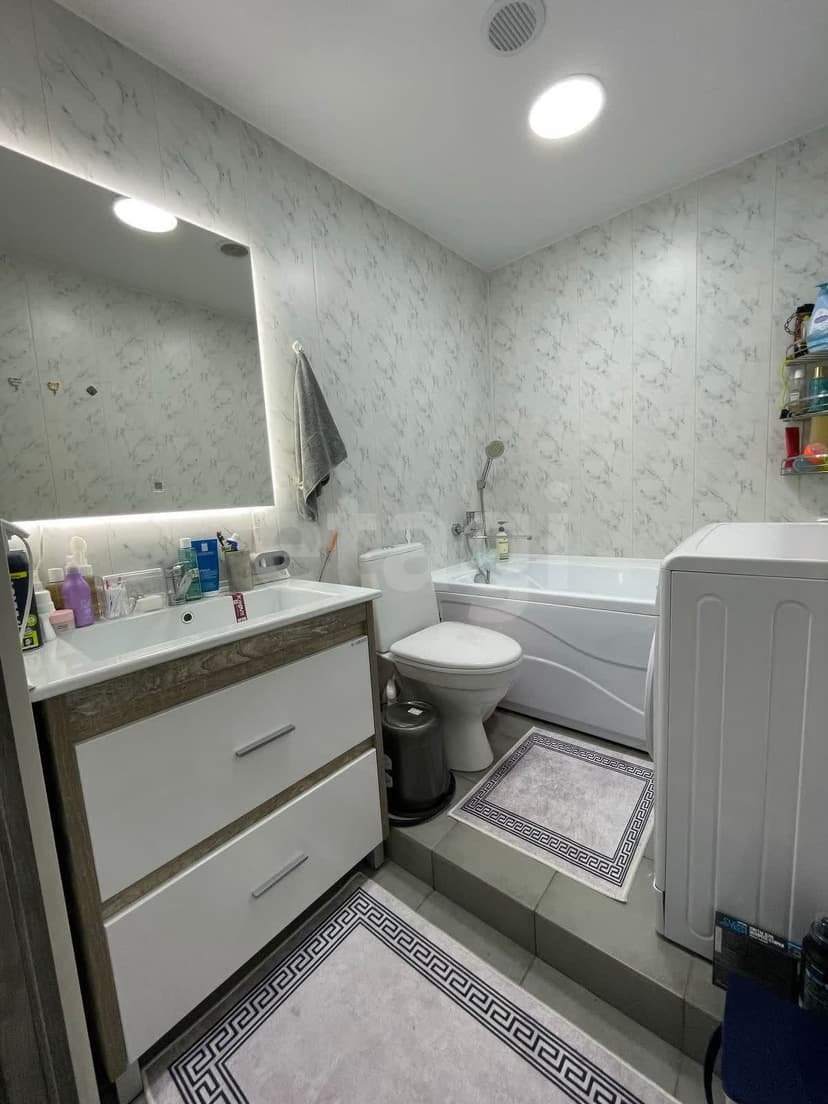 3 комн., 39 м², Каркасно-щитовой