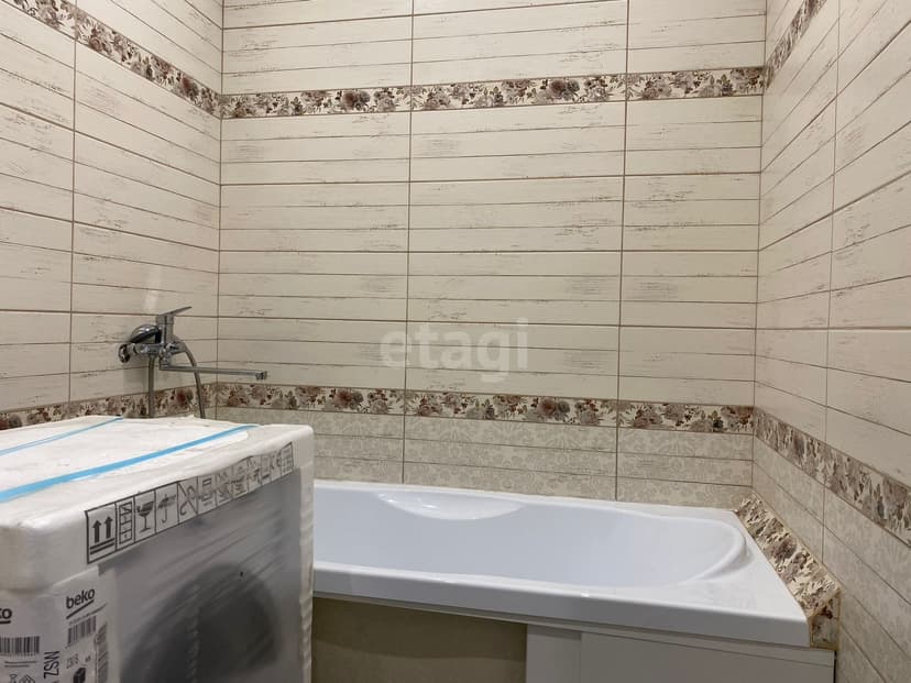 1 комн., 42 м², Монолитно-каркасный 7