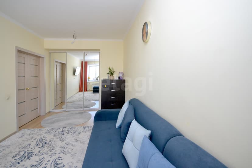 2 комн., 56 м², Инд. планировка, ГРЭС