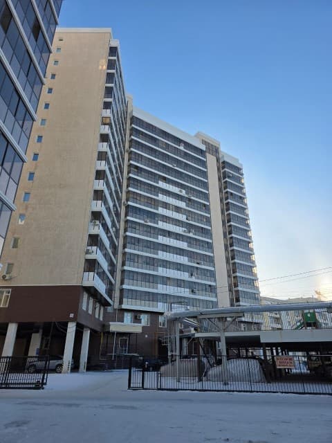 1 комн., 39 м², Монолитно-каркасный, Глазная больница 9