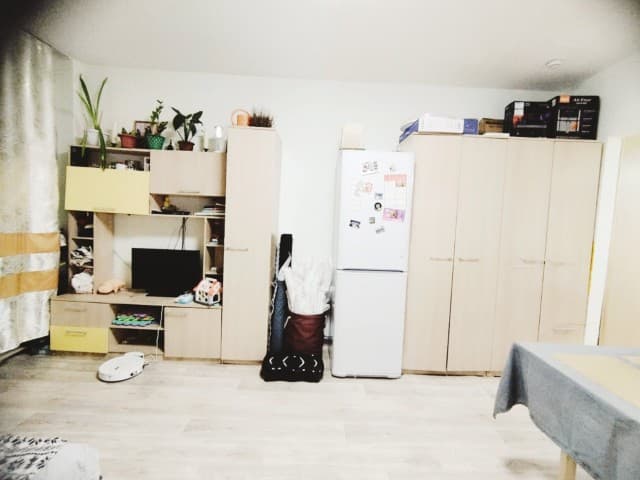 Студия, 29 м², Инд. планировка, Областная больница, рынок "Манньыаттаах" 3