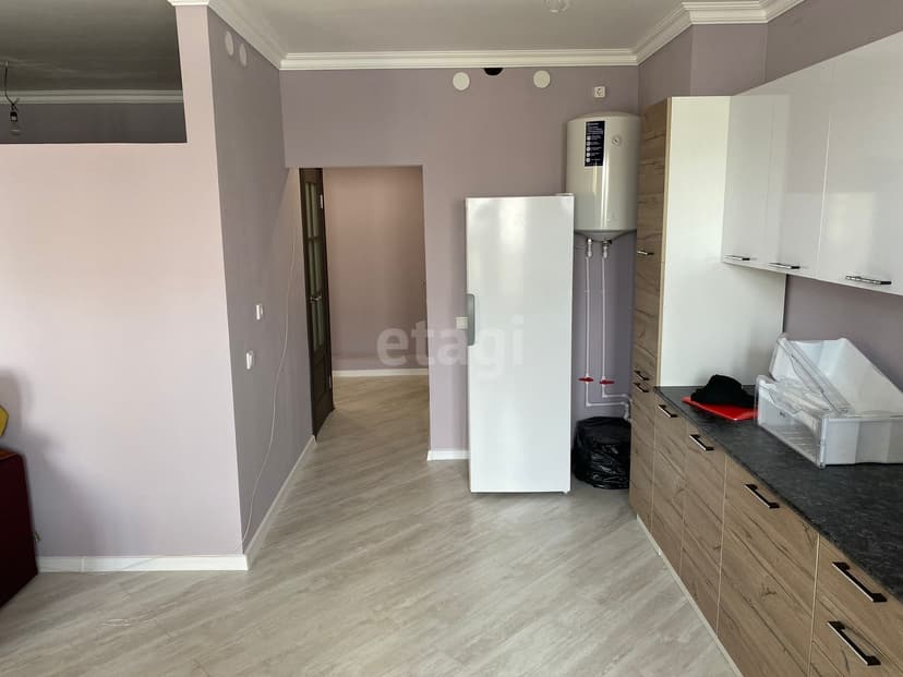 1 комн., 42 м², Монолитно-каркасный 2