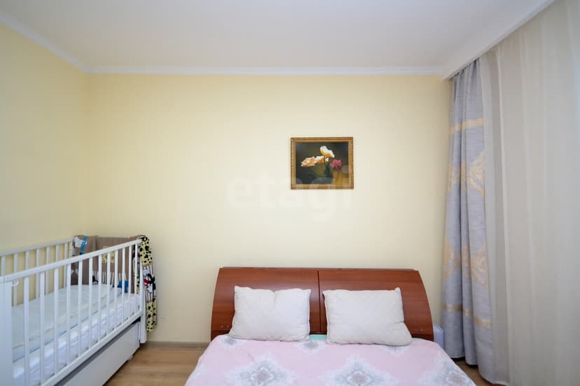 2 комн., 56 м², Инд. планировка, ГРЭС 8