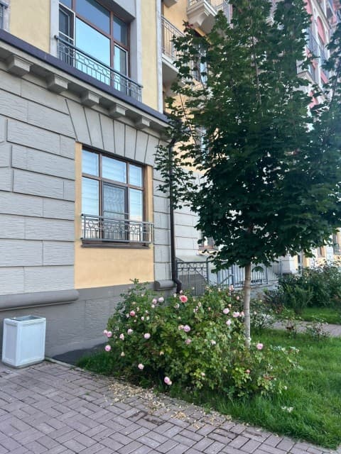 Студия, 25 м², Инд. планировка 3