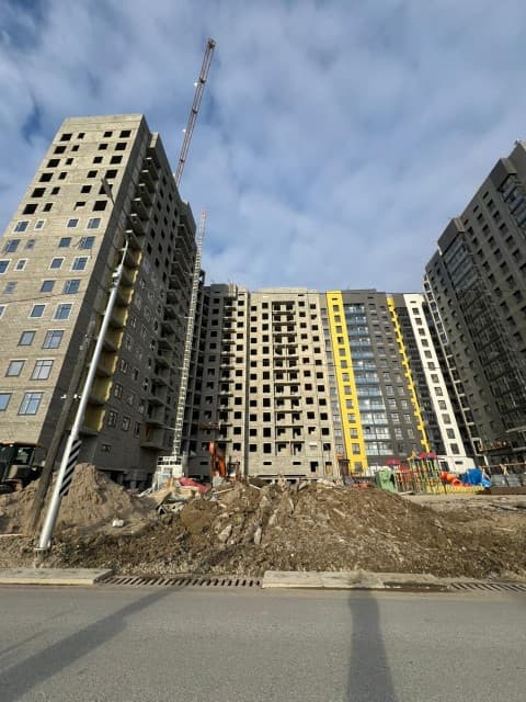 2 комн., 45 м², Монолитно-каркасный 10