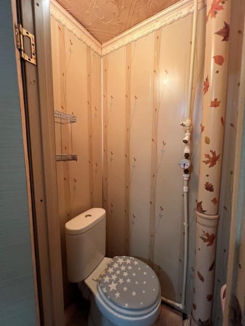 2 комн., 43 м², Дерев. б/у, Авиагруппа 9