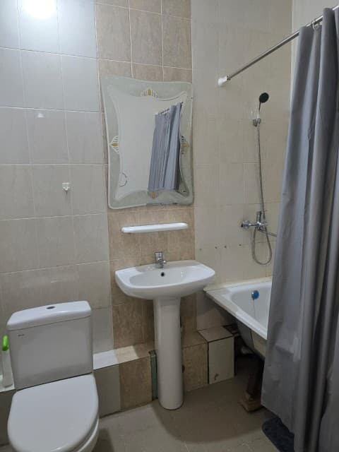 1 комн., 34 м², Монолитно-каркасный, Сайсары 3