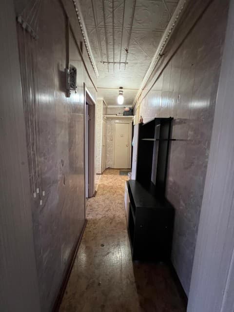 2 комн., 43 м², Дерев. б/у, Авиагруппа 10