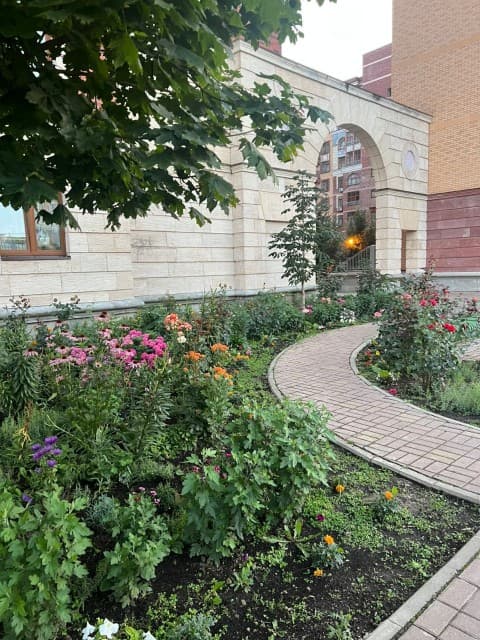 Студия, 25 м², Инд. планировка 5