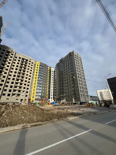 2 комн., 45 м², Монолитно-каркасный 3
