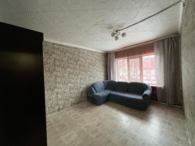 2 комн., 43 м², Дерев. б/у, Авиагруппа 2