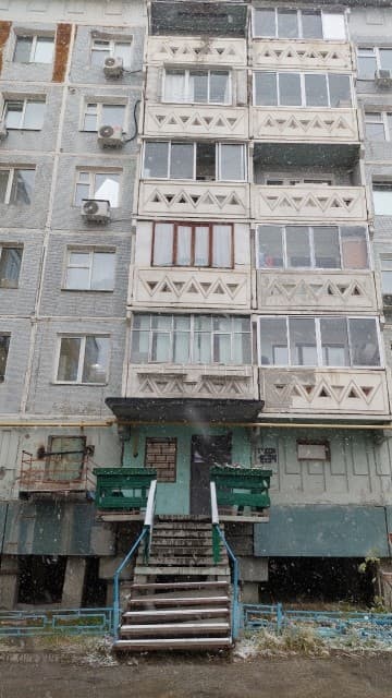 3 комн., 70 м², КПД, Глазная больница 8