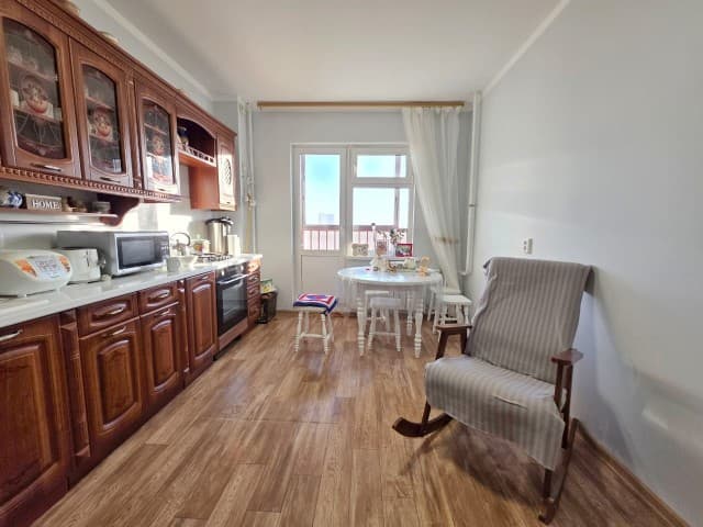 1 комн., 39 м², Монолитно-каркасный, Глазная больница 7