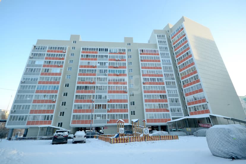 Студия, 25 м², Монолитно-каркасный 9