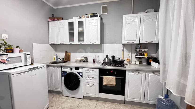 1 комн., 36 м², Инд. планировка