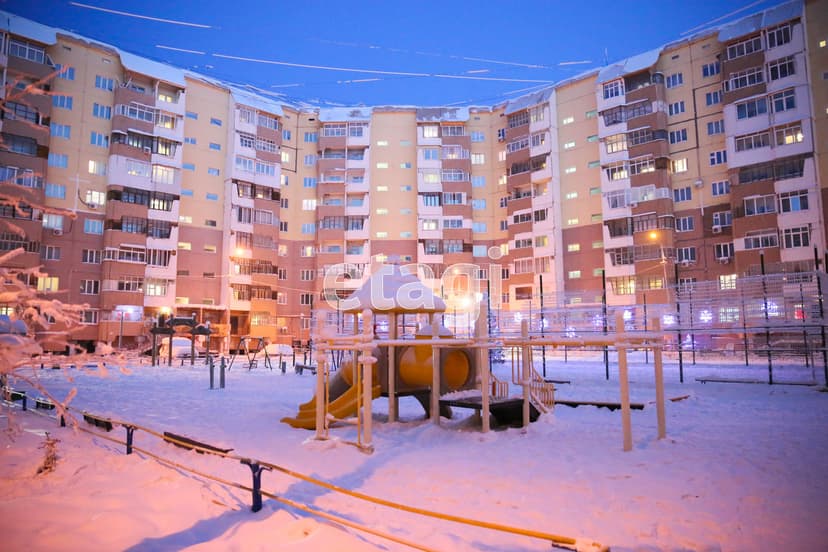 Студия, 23 м², Монолитно-каркасный 7