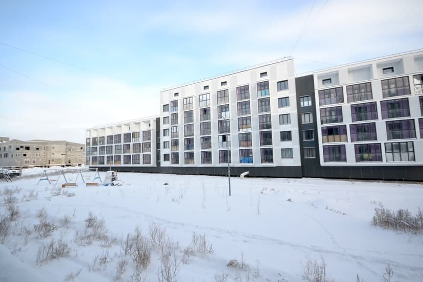 Студия, 26 м², Монолитно-каркасный 8