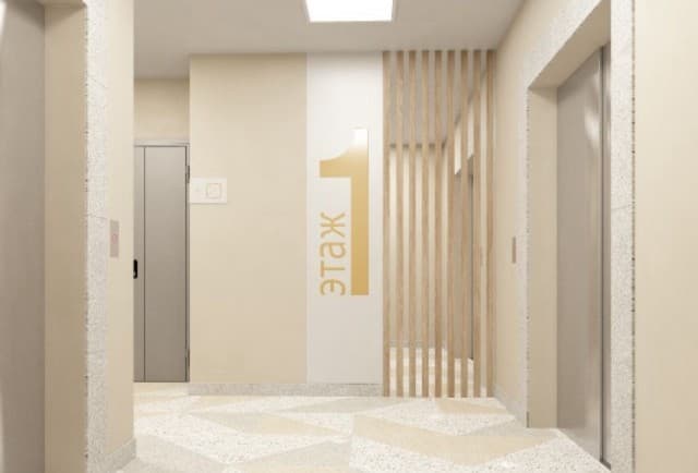 1 комн., 28 м², Монолитно-каркасный 4