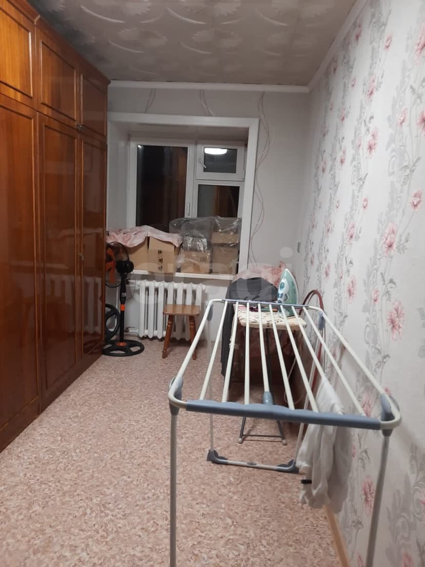 3 комн., 54 м², Хрущевка 8