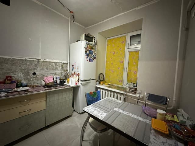 1 комн., 31 м², Блочный, Авиапорт 2