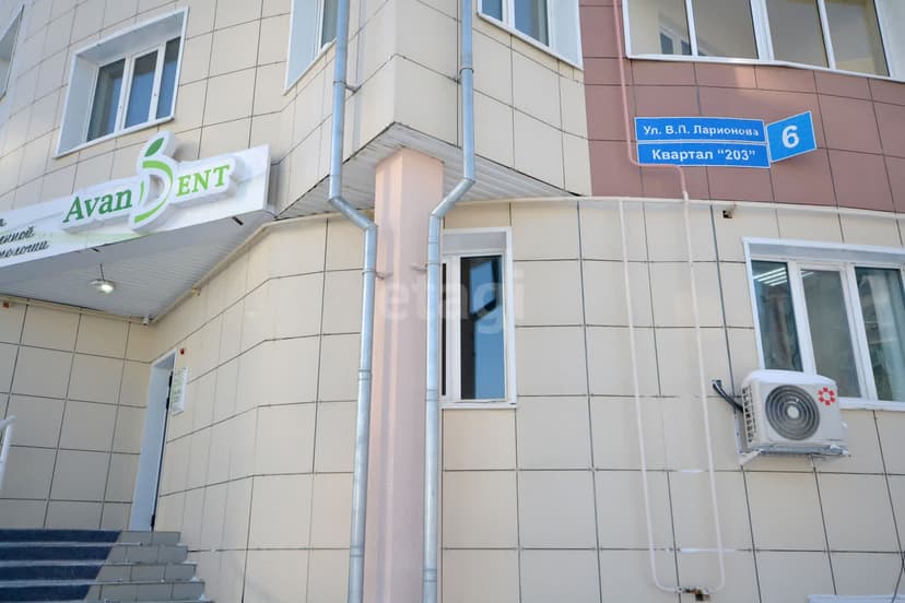 3 комн., 110 м², Инд. планировка 9