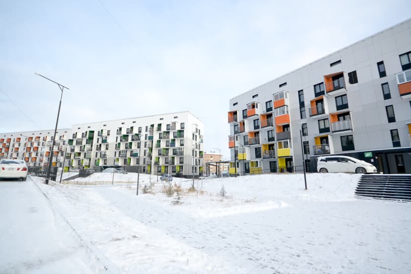 Студия, 25 м², Монолитно-каркасный 8