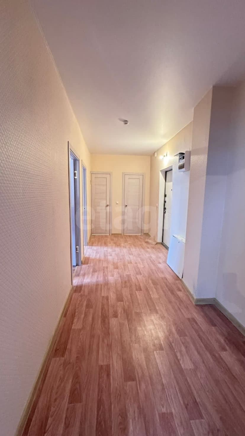 2 комн., 60 м², Инд. планировка 8