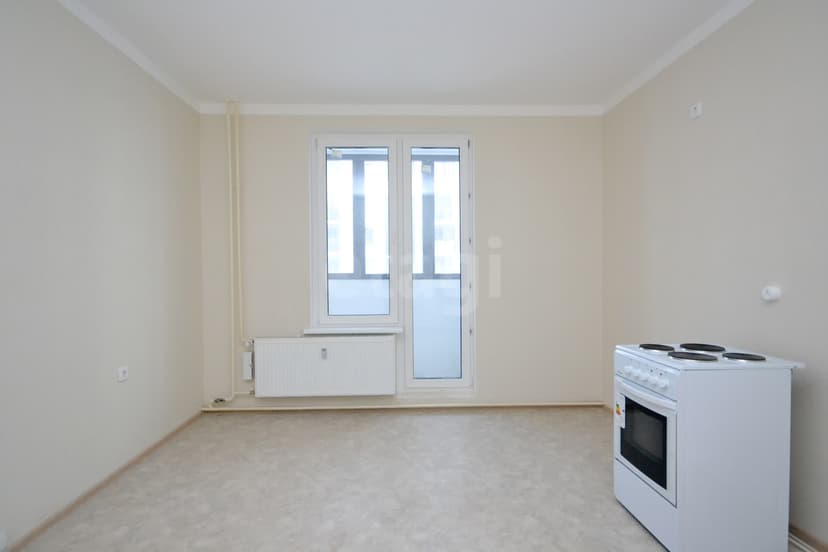 Студия, 26 м², Монолитно-каркасный 4