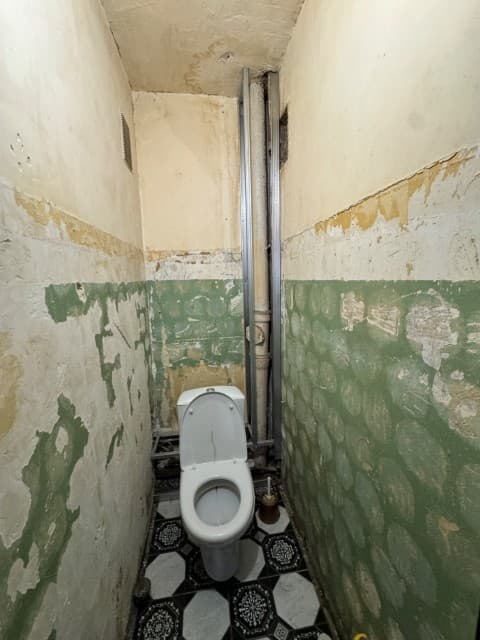 2 комн., 46 м², КПД, Крытый рынок 7