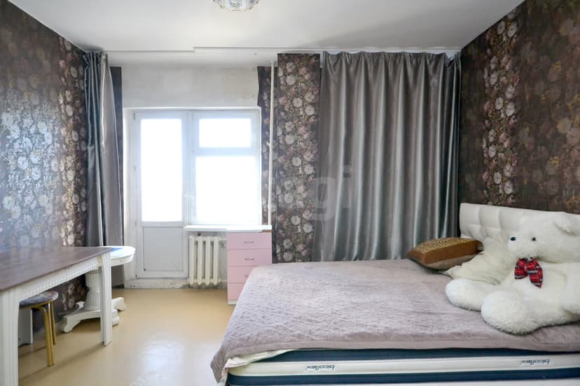 Студия, 24 м², Монолитно-каркасный 3