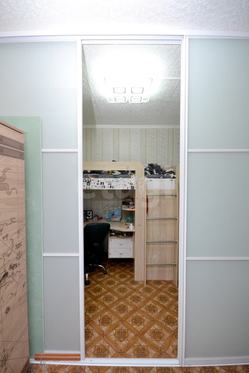 1 комн., 35 м², КПД 8