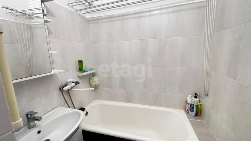 1 комн., 36 м², Инд. планировка 5