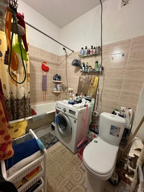 1 комн., 31 м², Блочный, Авиапорт 6