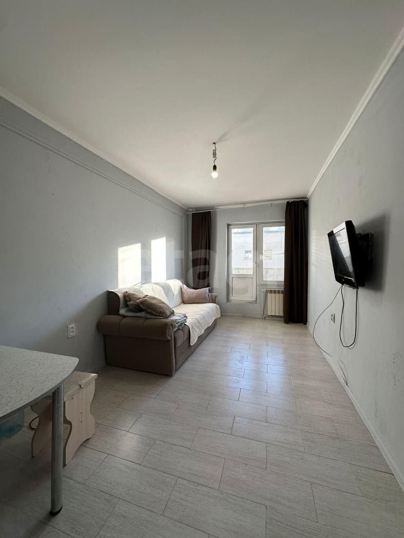 Студия, 23 м², Монолитно-каркасный