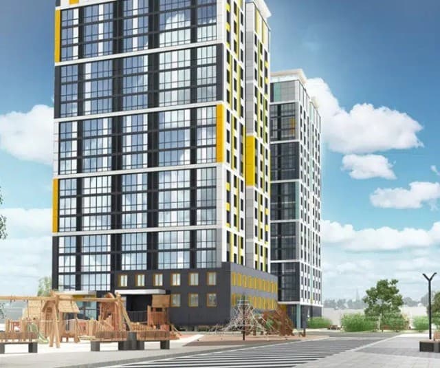 1 комн., 35 м², Монолитно-каркасный, Вилюйский тракт