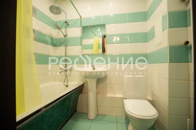 1 комн., 41 м², Монолитно-каркасный, Областная больница, рынок "Манньыаттаах" 7