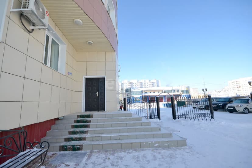 3 комн., 110 м², Инд. планировка 6