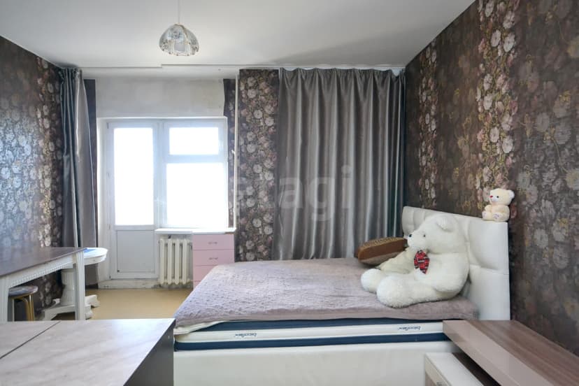 Студия, 24 м², Монолитно-каркасный 7