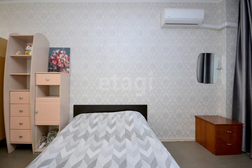 Студия, 25 м², Монолитно-каркасный 5