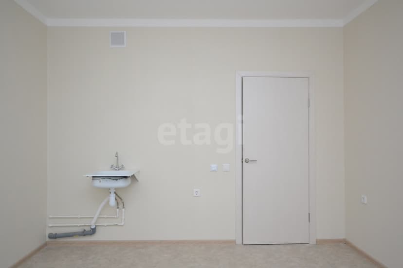 Студия, 26 м², Монолитно-каркасный 3