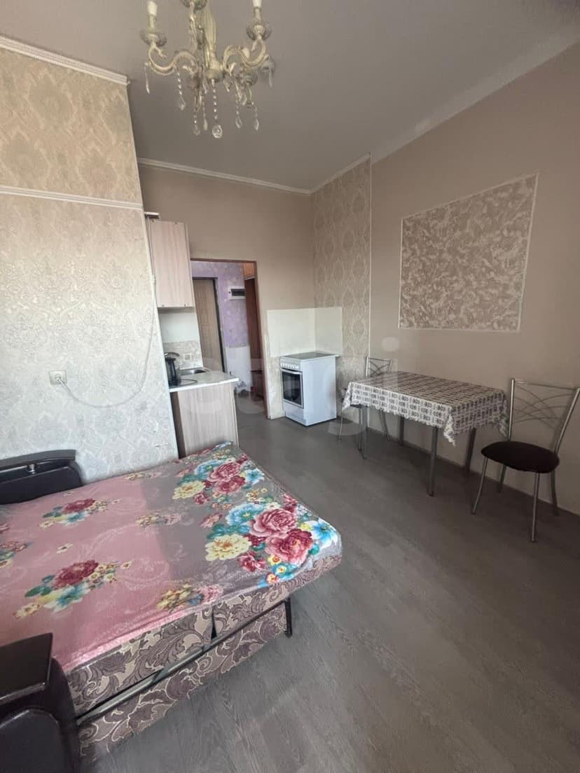 1 комн., 20 м², Монолитно-каркасный 3