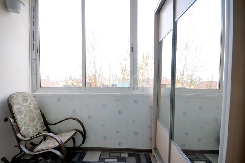 3 комн., 69 м², Инд. планировка 3