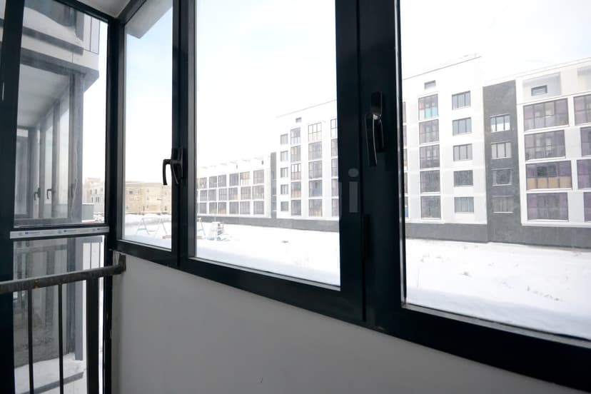 Студия, 26 м², Монолитно-каркасный 7