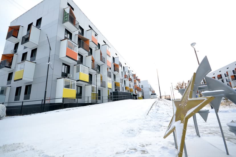 Студия, 25 м², Монолитно-каркасный 9