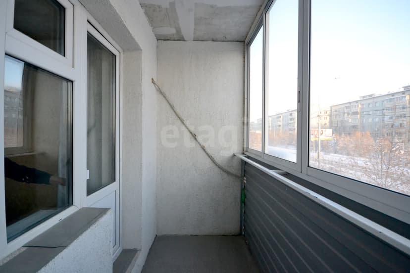 Студия, 25 м², Монолитно-каркасный 6