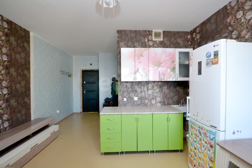 Студия, 24 м², Монолитно-каркасный 4