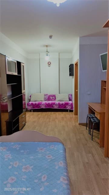 1 комн., Монолитно-каркасный, Авиапорт 6